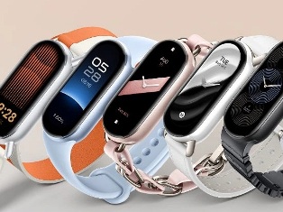 Xiaomi Smart Band 9:   