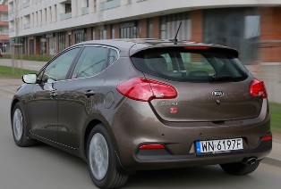  Kia ceed II     