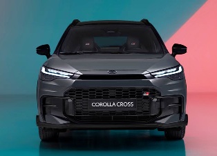 Внедорожник Corolla Cross дебютирует в новой версии Внедорожник Corolla Cross дебютирует в новой версии