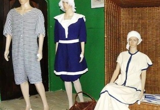 Необычная коллекция: мода и пляжные обычаи прошлого Необычная коллекция: мода и пляжные обычаи прошлого