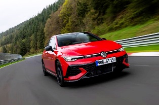Volkswagen представил свой самый мощный серийный Golf Volkswagen представил свой самый мощный серийный Golf