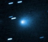 Космический телескоп «Хаббл» «измерил» комету неземного масштаба