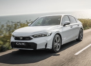 Honda Civic снова меняется: японская компания называет его MMC Honda Civic снова меняется: японская компания называет его MMC