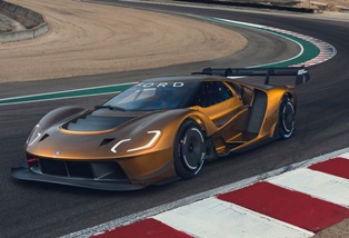 Ford GT Mk IV снят с производства: финальная стадия создания суперкара Ford GT Mk IV снят с производства: финальная стадия создания суперкара