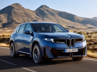 BMW iX3 Neue Klasse    