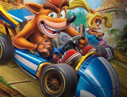     Crash Bandicoot:   