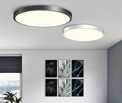 Потолочные светодиодные светильники для гостиной: какие выбрать Потолочные светодиодные светильники для гостиной: какие выбрать