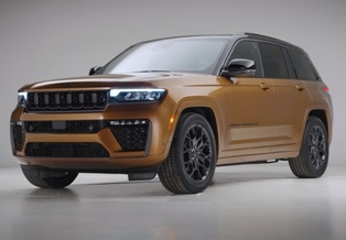 Jeep Grand Cherokee с новым двигателем Hurricane 4 Turbo Jeep Grand Cherokee с новым двигателем Hurricane 4 Turbo