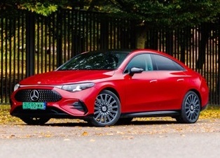 Новый Mercedes CLA с запасом хода и энергопотреблением, аналогичным Tesla Новый Mercedes CLA с запасом хода и энергопотреблением, аналогичным Tesla