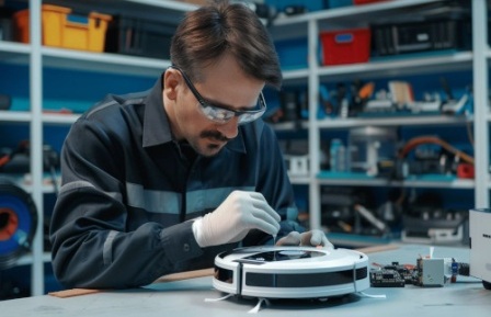 Ремонт роботов пылесосов: где отремонтировать робота уборщика Ремонт роботов пылесосов: где отремонтировать робота уборщика