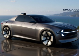 Новая интерпретация классики: чехи показали новую Skoda 100 Новая интерпретация классики: чехи показали новую Skoda 100