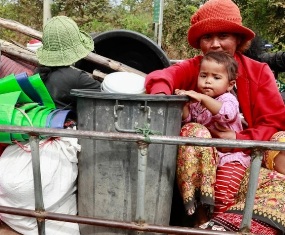 На границе Таиланда и Камбоджи накаляется обстановка На границе Таиланда и Камбоджи накаляется обстановка