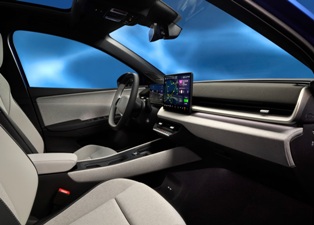 Первые впечатления: вот так выглядит интерьер нового VW ID. Polo Первые впечатления: вот так выглядит интерьер нового VW ID. Polo