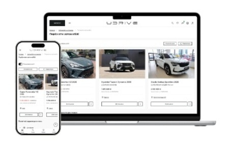 В Україні запустили автоплатформу UDRIVE: дилери отримують новий канал продажу В Україні запустили автоплатформу UDRIVE: дилери отримують новий канал продажу