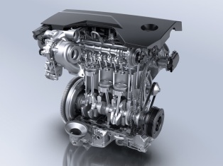 Компания Peugeot представила свой новый бензиновый двигатель Turbo 100 Компания Peugeot представила свой новый бензиновый двигатель Turbo 100