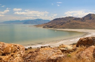Под Большим Солёным озером обнаружен резервуар пресной воды Под Большим Солёным озером обнаружен резервуар пресной воды