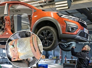 � ����� ��������� ��������� Dacia � ��� ����� 100 000 �� �������