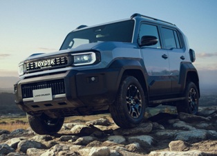 ���������� ����� Toyota Land Cruiser FJ ������� �� ������