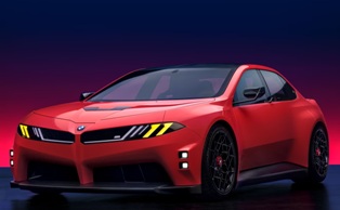�������� BMW ����������� �������-��� M Concept Neue Klasse