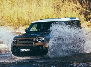 Defender 110 Giewont: �������������� ����� � ����������������� �������