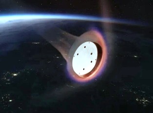 Компания SpaceX проводит испытания новой грузовой капсулы Starfall Компания SpaceX проводит испытания новой грузовой капсулы Starfall
